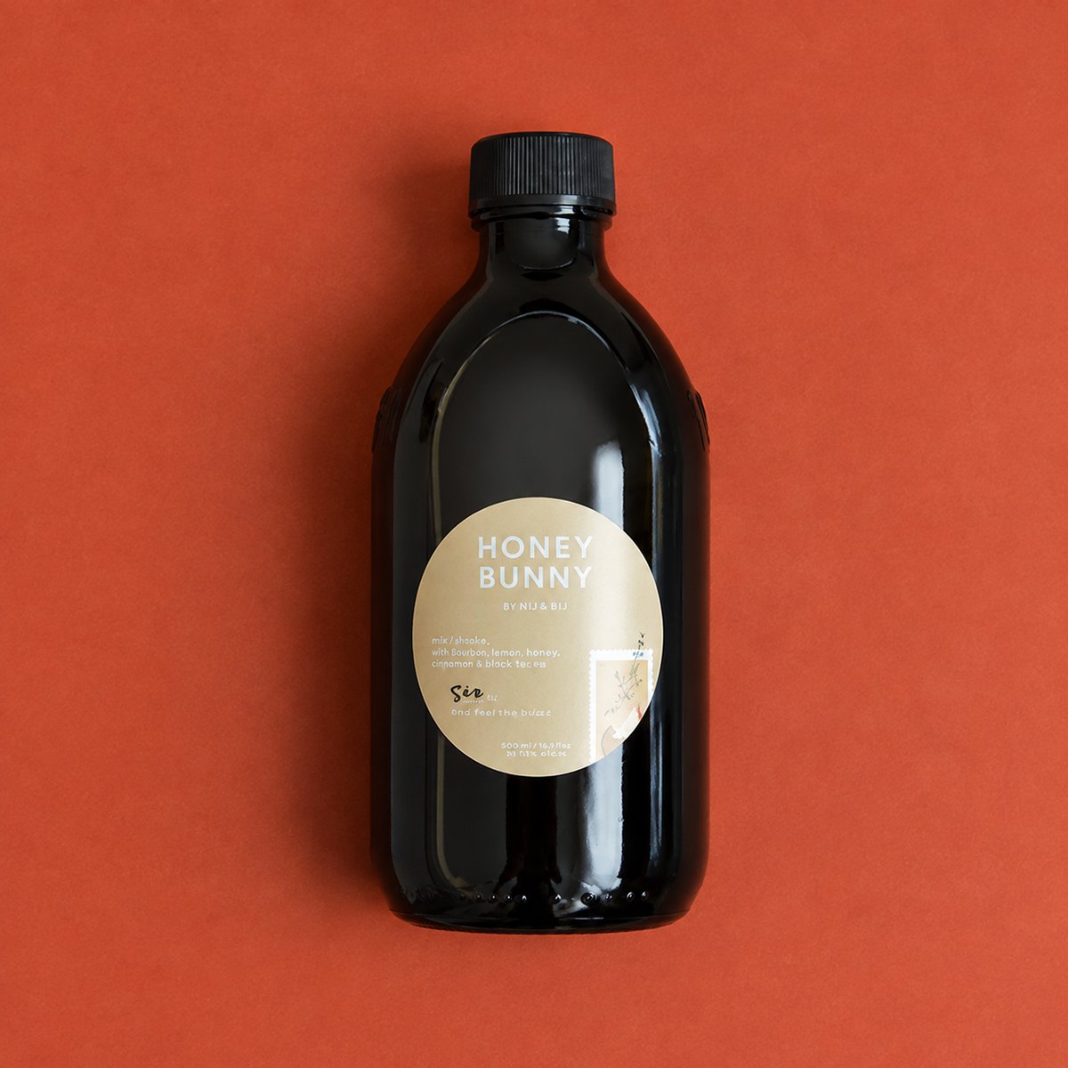 Honey Bunny Solo gift box — 500ml cocktail